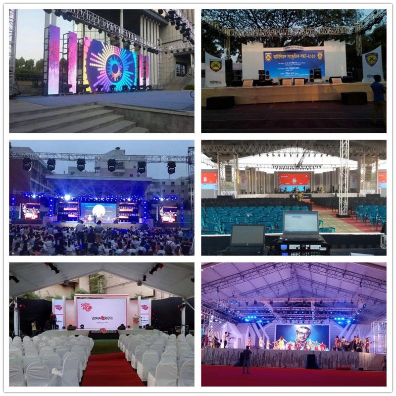 Popular Rental Stage LED P3.91 Outdoor LED Advertising Display