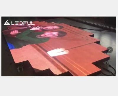 Quick Installation LED Floor Screen with Ce/FCC/ISO9001/RoHS