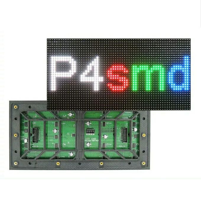 P4 Full Color LED Display Mirror Poster LED Screen Outdoor