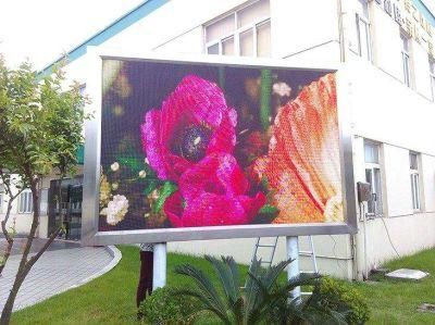 Text Video Fws Die-Casting Aluminum Case 640mm X 480mm LED Display Module