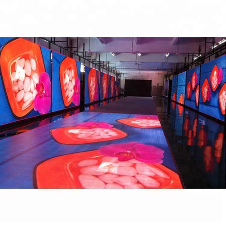 IP65 Dance Floor Video Indoor P3.91 P4.81 P6.25 Interactive Floor LED Display Screen