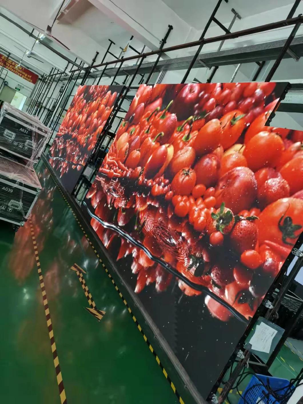 P4 Outdoor High Level Full Color Fix Installation LED Screen