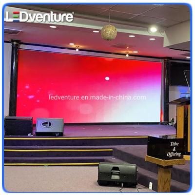 Indoor Full Color P1.87 600X337.5 Ultra HD Display Screen LED Video Wall