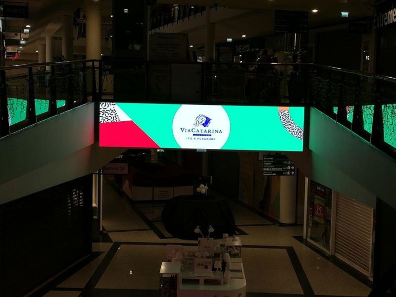 Indoor Full Color Advertising Fixed LED Display Screen P2.5/P4/P5/P6