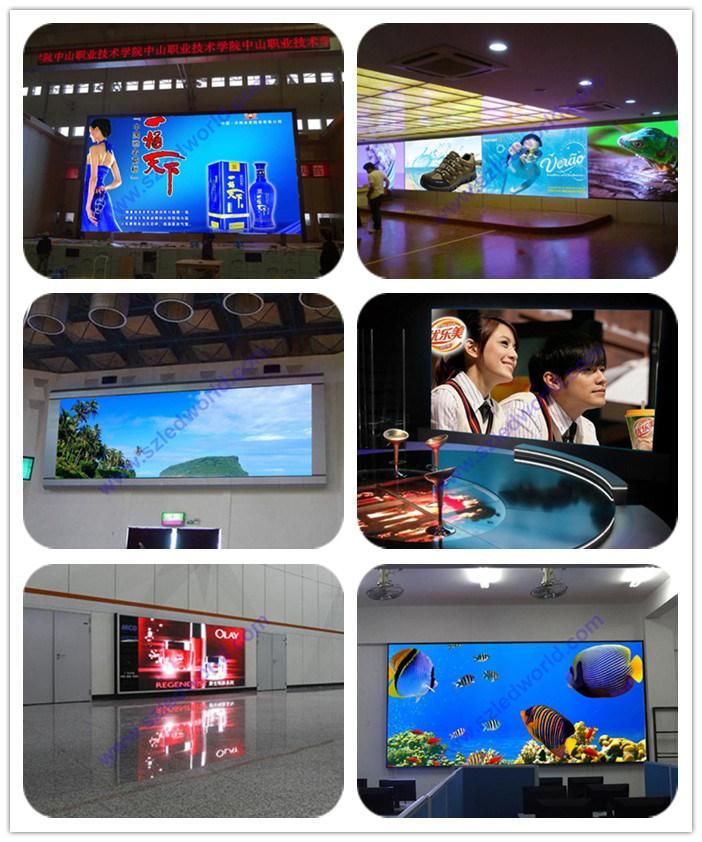 HD LED Display Small Pixel Pitch Fine Pitch Video Wall P2.5, P2, P1.56, P1.667, P1.9