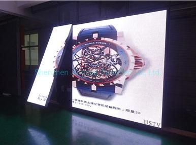 1/8s P6 Outdoor Advertising Video Wall Front Open LED Display