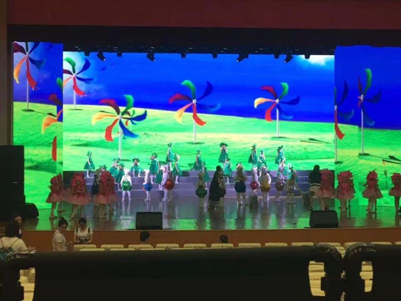 P4.81 Outdoor Full Color Stage Performance Rental LED Display