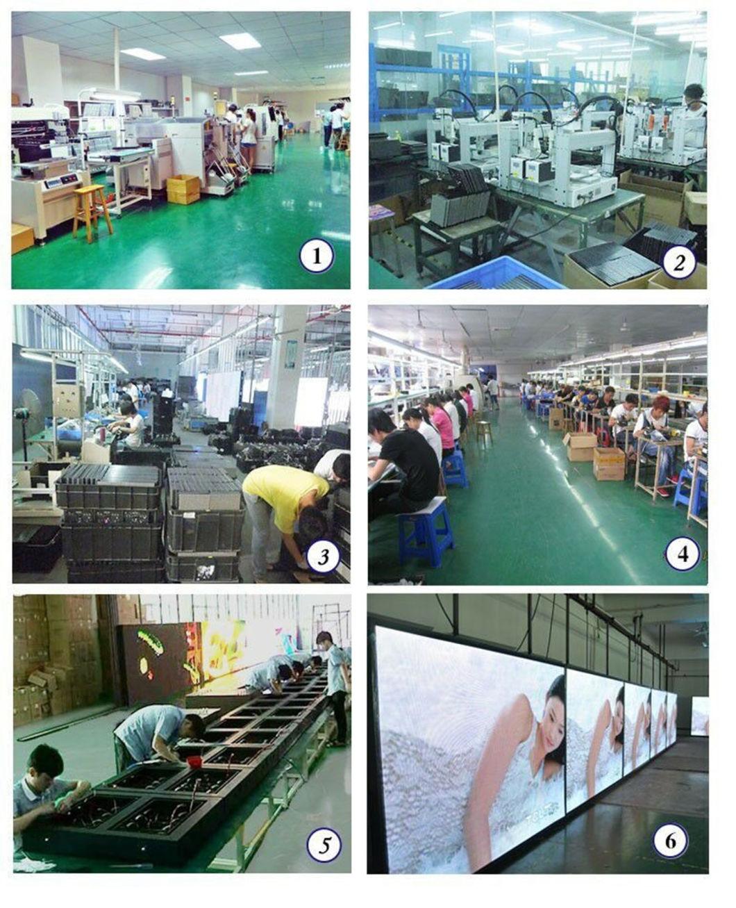 Floor Standing P2 HD Video Advertising Poster LED Advertising Billboard