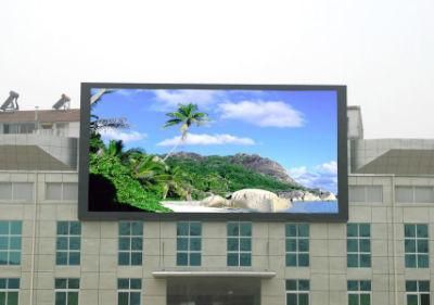 Shenzhen China Fws Die-Casting Aluminum Cabinet+ Flight Case Waterproof Outdoor LED Display Screen with UL