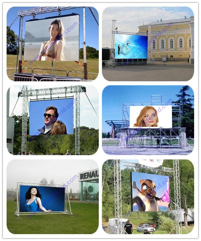 P4.81 Outdoor Full Color LED Screen Display Panel