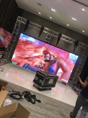 5mx2.5m Indoor LED Video Display P3.91 LED Screen for Advertising Signboard