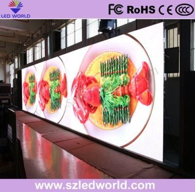 1/4 Scan P8 Outdoor Fullcolor LED Screen Display for Advertising