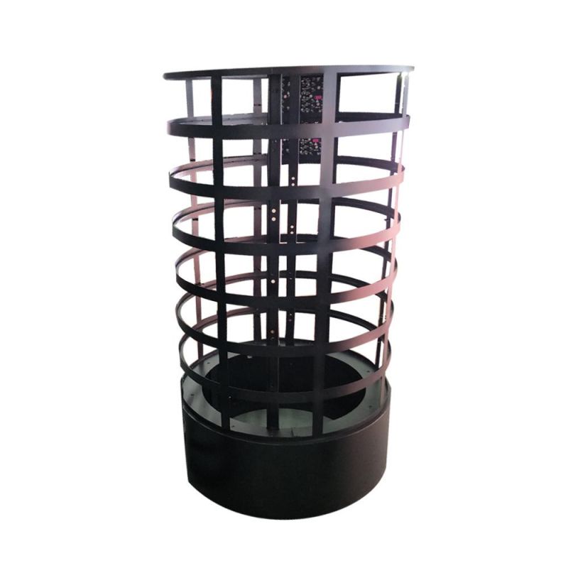 Indoor P2.5/P3/P4/P5 Round Shape Cylinder Column LED Display Screen