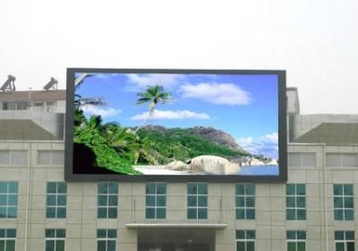 65536 DOT/M^2 Full Color Fws Cardboard, Wooden Carton, Fliaght Case Outdoor Display LED Module