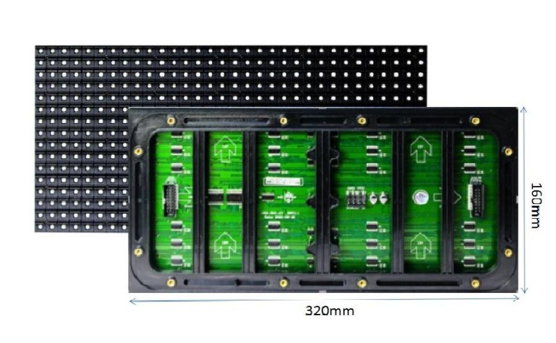 Top Quality Wall Installation P10 Outdoor Panel LED RGB