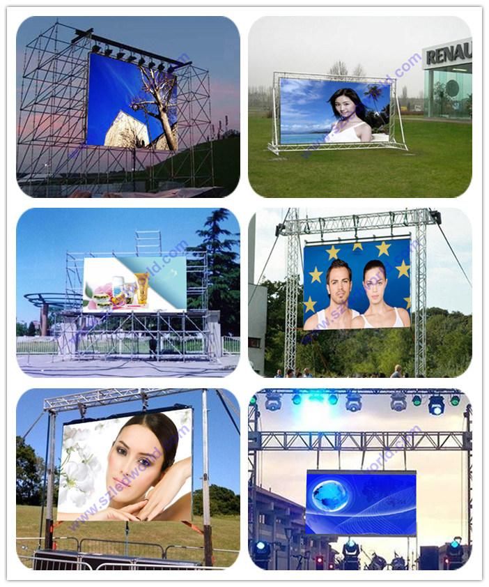 P4.81 Full Color Ce Indoor LED Billboard Display for Advertising