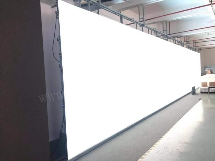 P6 SMD Iron Cabinet LED Display Billboard for Advertising