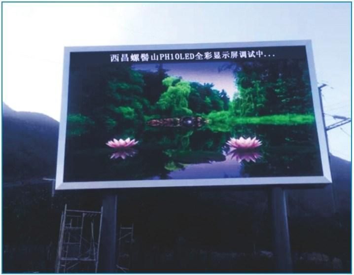 P6 Outdoor SMD Full Color LED Display Screen