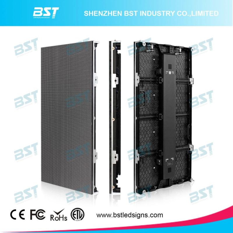 Seamless 4.81m Front Service LED Display Outdoor, LED Big Screen Die Casting Aluminum