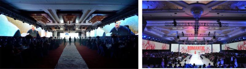 P3 Indoor LED Display Super High Quality LED Cabinet TV Fixed Installed LED Screen