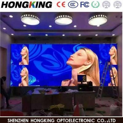 Full Color High Resolution P5 Advertising Indoor LED Billboard