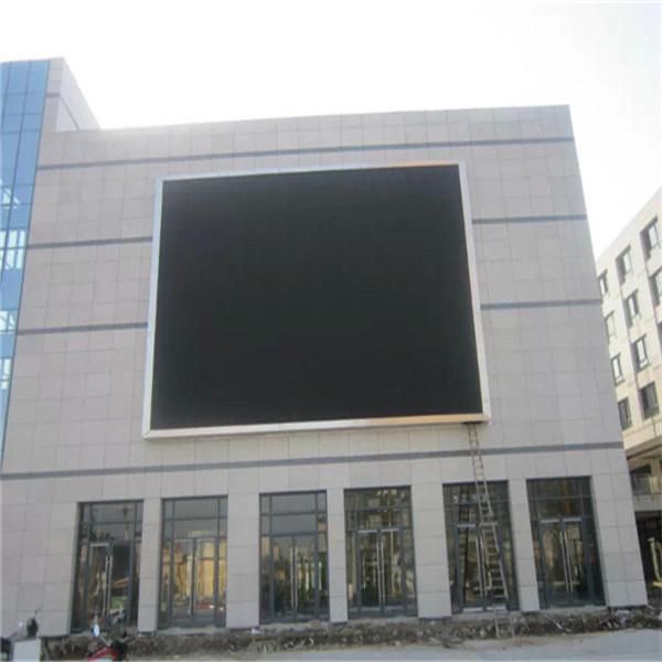 HD Full Color P10 Outdoor LED Display for Advertising