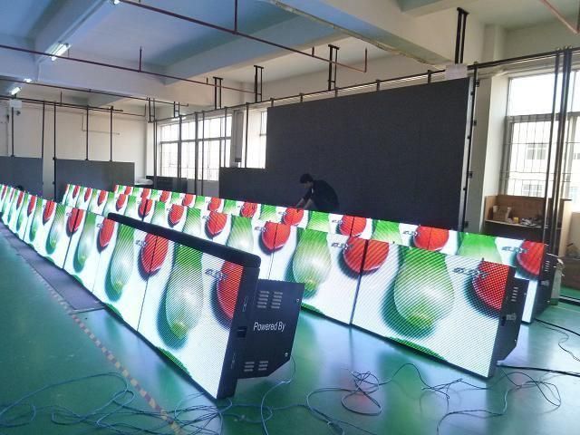 High Refresh P3.91 Outdoor Full Color Rental LED Display Screen