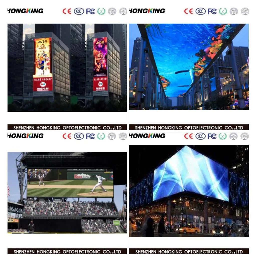 P5 P6 P4.81 Outdoor Indoor Full Color Giant LED Display Screens Panel for Advertising