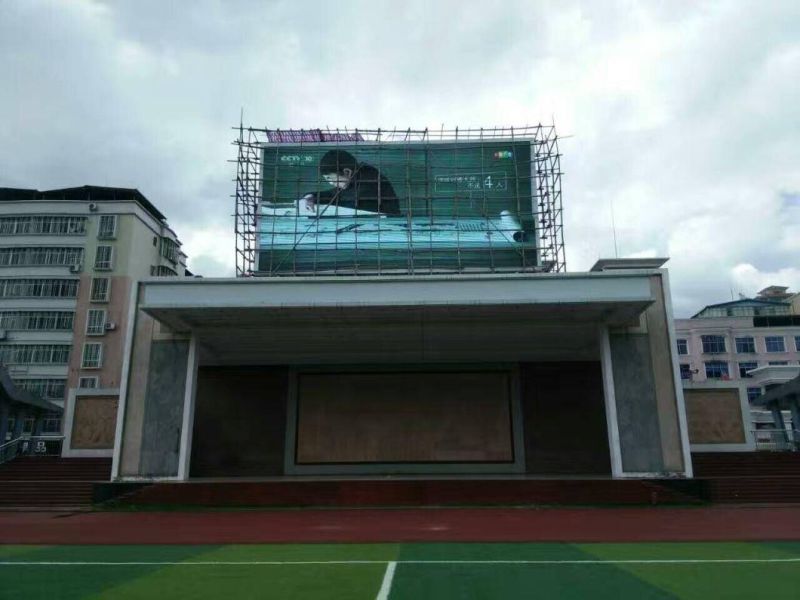 Outdoor LED Video Display Videotron Outdoor Giant LED Display P10