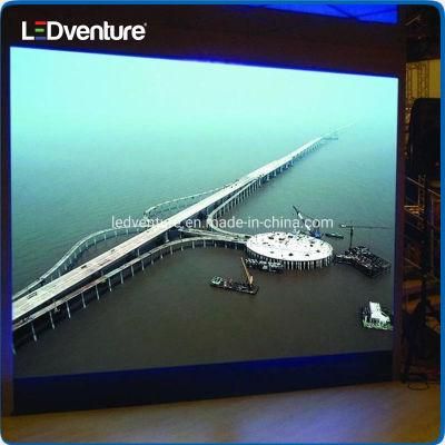 P7.62 Indoor Full Color LED Advertising Screen