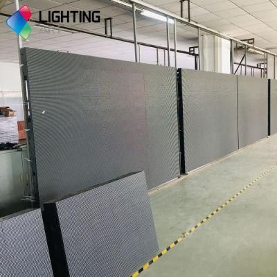 P10 China Flexible Advertising Video Wall/Sports LED Display Panel Film Screen Outdoor LED Display/ Indoor