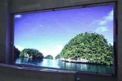 HD Indoor P10 Full Color Clear LED Display Screen