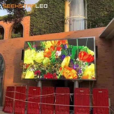 High Brightness Outdoor LED Module P8 Full Color LED Display Screen