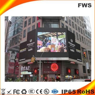 1/8 Scan Fws Cardboard Box, Wooden Carton and Fright Case Wall Screen Outdoor LED Display with CE