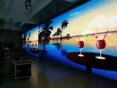 1r, 1g, 1b 1/8 Scan Fws Full-Color Video Wall Display