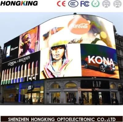 P6 Outdoor Full Color LED Electronic Billboard for Advertising