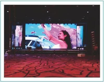 Indoor LED P3mm Advertising Display SMD Full Color Screen Panel