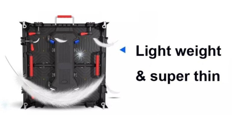 Constant Drive Market Fws Cardboard, Wooden Carton, Flight Case Pantalla LED Display