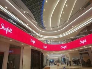 HD Outdoor Curve LED Display for Advertisement Screen