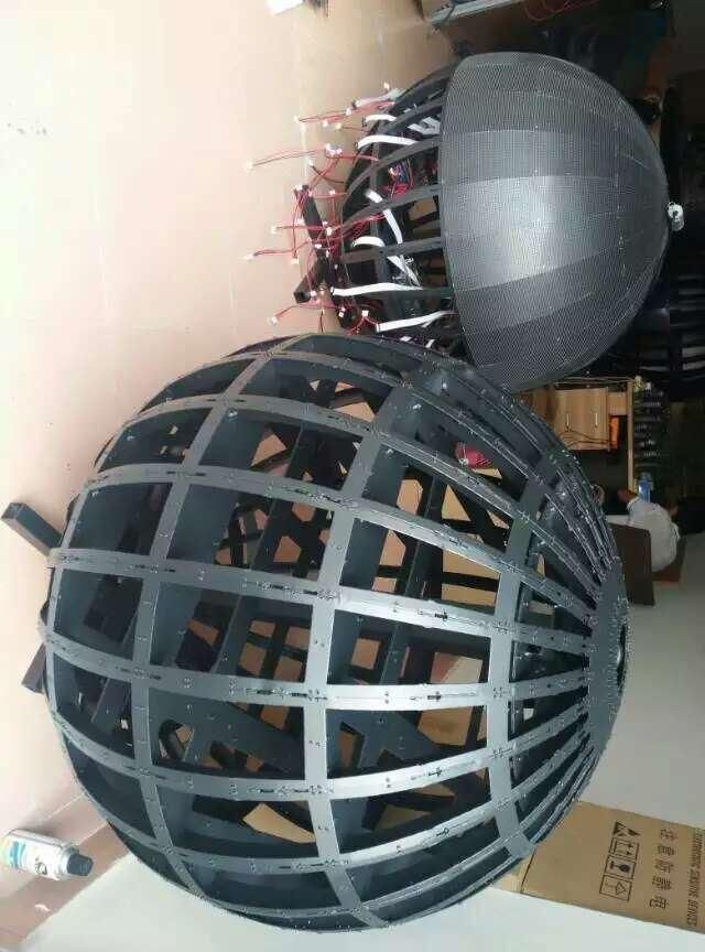 Full Color P2/P2.5/P3/P4 LED Sphere Ball Shape LED Screen Display