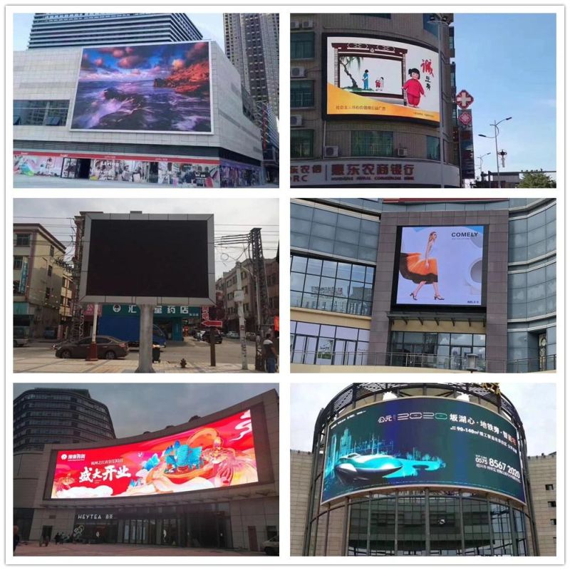 Shenzhen Factory P10 Outdoor DIP Super Bright Digital LED Display Billboard