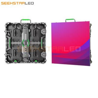 Indoor LED Stage Display Screen P3.91 Rental Mobile LED Video Wall