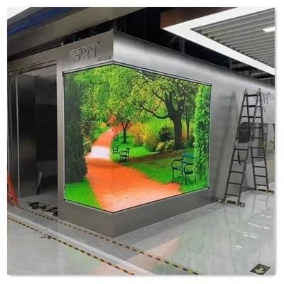 Customization P1.875 Billboard Indoor Wall Flexible Video LED Screens Soft Vertical Flexible Curve LED Panel Screen