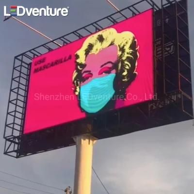 Outdoor P4 Advertisng Screen LED Message Sign Board LED Video Panel