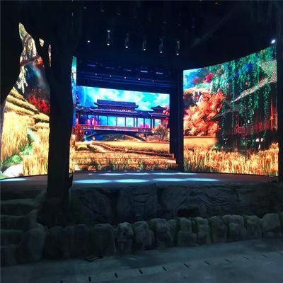 CCC Approved Video Fws Cardboard, Wooden Carton, Flight Case Advertising LED Display Board