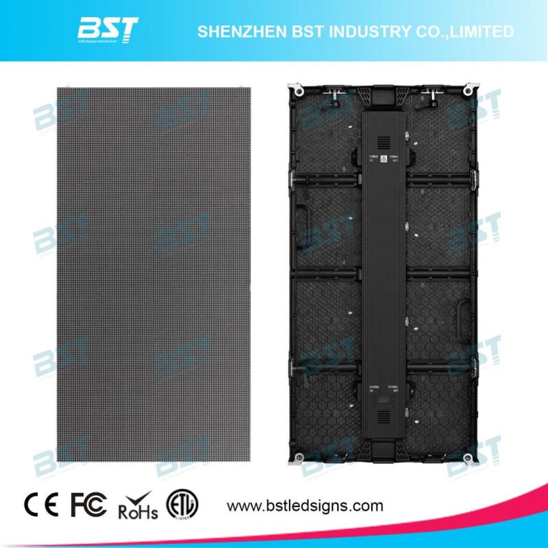 High Brightness P6.25 SMD Outdoor Stage Rental LED Display with 500mmx1000mm LED Cabinet