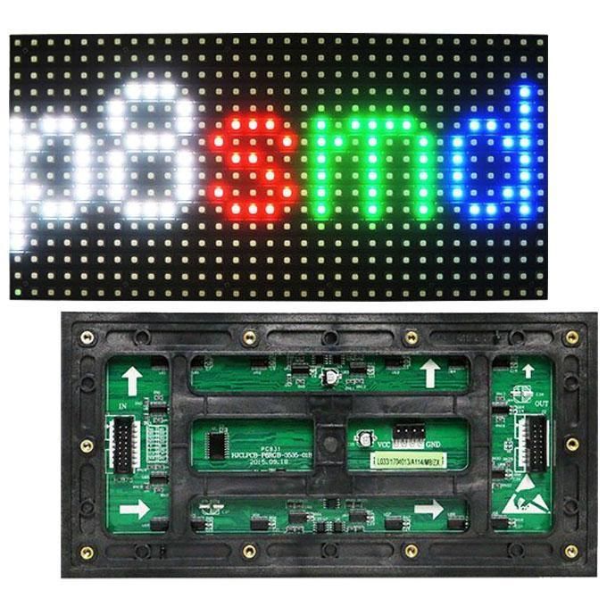 2048X1280mm Outdoor Full Color RGB Anti-Rust Waterproof IP65 P8 Mobile WiFi Advertising Vehicle Van Trailer Mounted Truck LED Display Screen