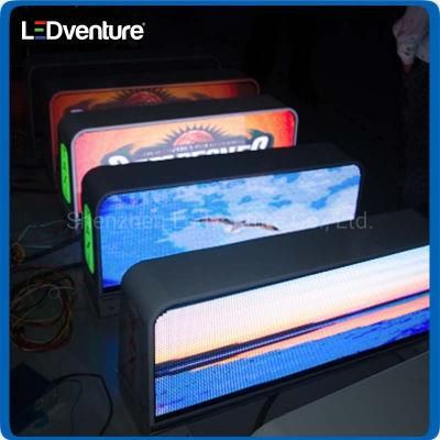 2022 New Design P5 Outdoor Taxi Top Mobile LED Display Screen