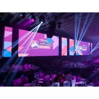 P3.91 Outdoor LED Screen Rental LED Panel Stage LED Screen P3.91 Aluminum LED Screen 500*500mm LED Screen