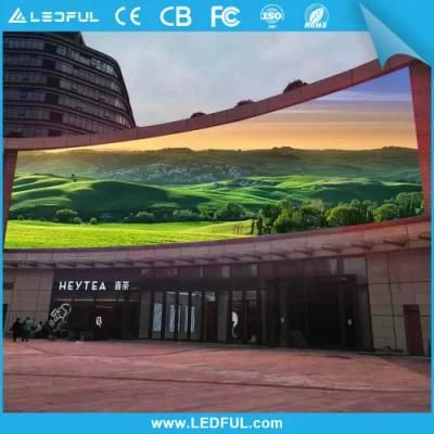Outdoor Giant Billboard LED Sign Panel Commercial Advertising Screen Display